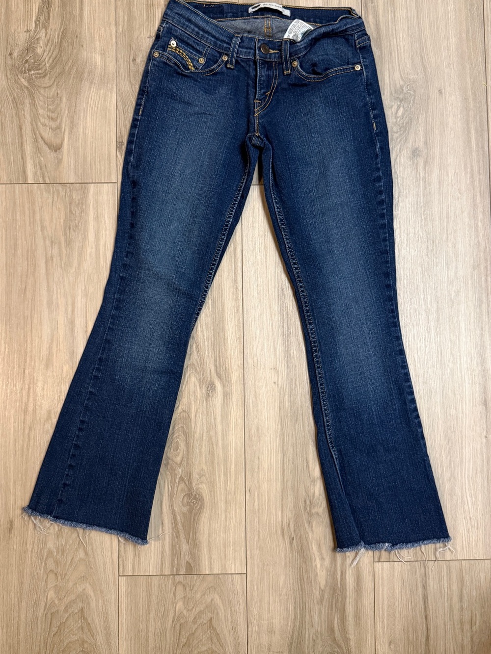 Levi's Dark Blue Flare Jeans